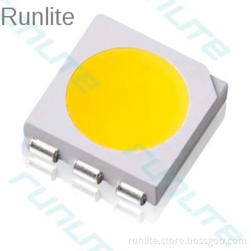 (LM-80) 5050 Warm White LED Diode
